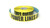 Power Lines Overhead - Inline Printed Floor Marking Tape