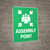 Assembly Point - Wall Sign