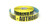 Robotic Zone - Authorized Personnel Only - Inline Printed Floor Marking Tape