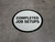 Completed Job Setups Floor Sign