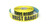 Wrist Bands Required - Inline Printed Floor Marking Tape