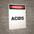 Acids - Portrait Wall Sign