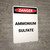 Ammonian Sulfate - Portrait Wall Sign