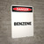 Benzene - Portrait Wall Sign