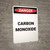 Carbon Monoxide - Portrait Wall Sign