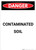 Contaminated Soil - Portrait Wall Sign