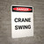 Crane Swing - Portrait Wall Sign