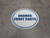 Drawer Front Carts Floor Sign