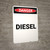 Diesel - Portrait Wall Sign