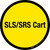 SLS/SRS Cart Floor Sign