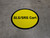 SLS/SRS Cart Floor Sign