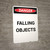 Falling Objects - Portrait Wall Sign