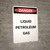 Liquid Petroleum Gas - Portrait Wall Sign