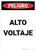 High Voltage Spanish - Portrait Wall Sign