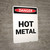 Hot Metal - Portrait Wall Sign