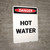 Hot Water - Portrait Wall Sign