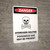 Hydrogen Sulfide - Poisonous Gas - Portrait Wall Sign