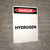 Hydrogen - Portrait Wall Sign