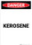 Kerosene - Portrait Wall Sign