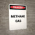 Methane Gas - Portrait Wall Sign