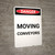 Moving Conveyors - Portrait Wall Sign