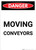 Moving Conveyors - Portrait Wall Sign