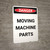 Moving Machine Parts - Portrait Wall Sign