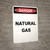 Natural Gas - Portrait Wall Sign