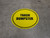 Trash Dumpster Floor Sign