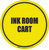 Ink Room Cart Floor Sign