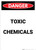 Toxic Chemicals - Portrait Wall Sign