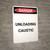 Unloading Caustic - Portrait Wall Sign