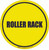 Roller Rack Floor Sign