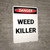 Weed Killer - Portrait Wall Sign
