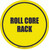 Roll Core Rack Floor Sign