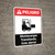 Forklift Traffic Spanish ANSI - Portrait Wall Sign