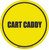 Cart Caddy Floor Sign