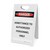 Admittance to Authorized Personal Only - A-Frame Sign