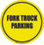 Fork Truck Parking Floor Sign