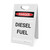 Diesel Fuel - A-Frame Sign
