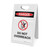 Do Not Overreach with Icon - A-Frame Sign