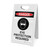 Eye Protection Required with Icon - A-Frame Sign