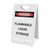 Flammable Liquid Storage - A-Frame Sign