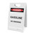 Gasoline No Smoking - A-Frame Sign