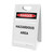 Hazardous Area - A-Frame Sign