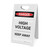 High Voltage Keep Away - A-Frame Sign