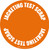 Jacketing Test Scrap Floor Sign