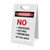 No Smoking Eating Drinking in This Area - A-Frame Sign