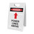 PPE Protective Equipment Required - A-Frame Sign