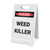 Weed Killer - A-Frame Sign